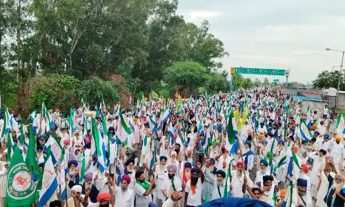 Farmers Move to Delhi Against US Trade Deal As Protests Rock Capital