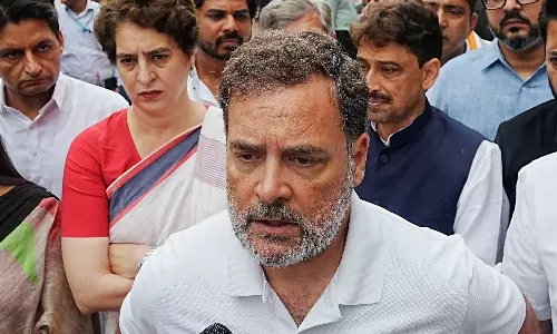 Eight, Including Sadhus, Detained Near Rahul Gandhis Residence