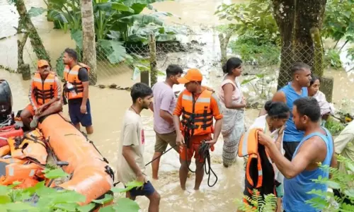 Assam Flood: More Than 3.6 Lakh Affected In 11 Districts Assam Flood: More Than 3.6 Lakh Affected In 11 Districts