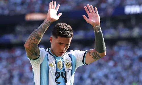 Argentina Represented Themselves in Best Possible Way at World Cup: Enzo Fernandez