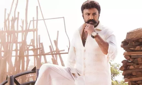 Balakrishna Suffers Injury Balakrishna Suffers Injury