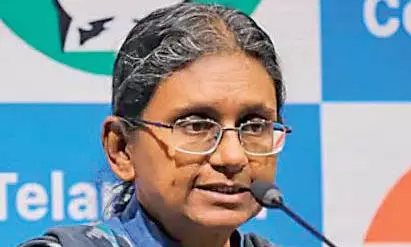 Madhya Pradesh: Congress Leader Natarajan Challenges Her RS Nomination Rejection In MP High Court Madhya Pradesh: Congress Leader Natarajan Challenges Her RS Nomination Rejection In MP High Court