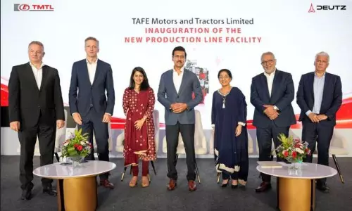TAFE Motors: Deutz Opens New Engine Factory at Alwar TAFE Motors: Deutz Opens New Engine Factory at Alwar