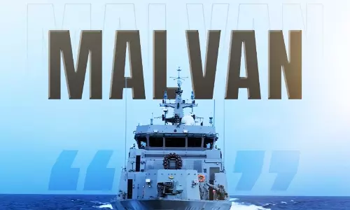 INS Malvan, Indigenous Anti-Submarine Warship, to Be Commissioned at Karwar INS Malvan, Indigenous Anti-Submarine Warship, to Be Commissioned at Karwar