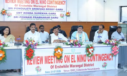 Telangana: No Need For Panic Over El Nino, Says Minister Ponguleti Telangana: No Need For Panic Over El Nino, Says Minister Ponguleti