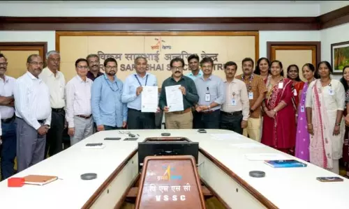 IICT, ISRO-VSSC Join Hands To Develop Indigenous Eco-Friendly Blowing Agent Technology IICT, ISRO-VSSC Join Hands To Develop Indigenous Eco-Friendly Blowing Agent Technology