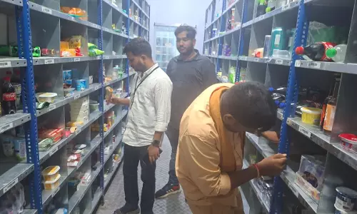 Food Safety Team Raids Food Unit Near Kadri Temple In Mangaluru Food Safety Team Raids Food Unit Near Kadri Temple In Mangaluru