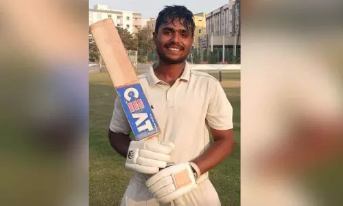 Ujjwal Top Allrounder In Cricket League