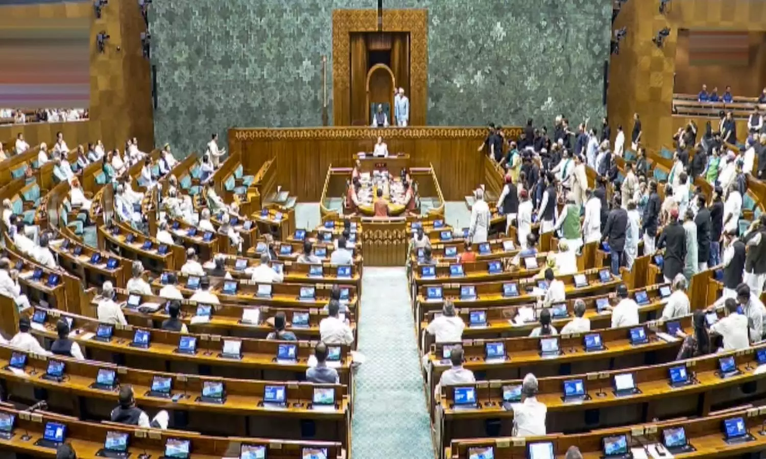 NEET Row Blacks Out Parliament for Third Day