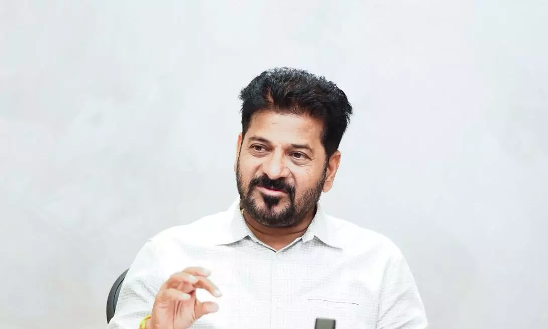 CM Revanth Warns of BJP-BRS Plot To Delete Congress Votes