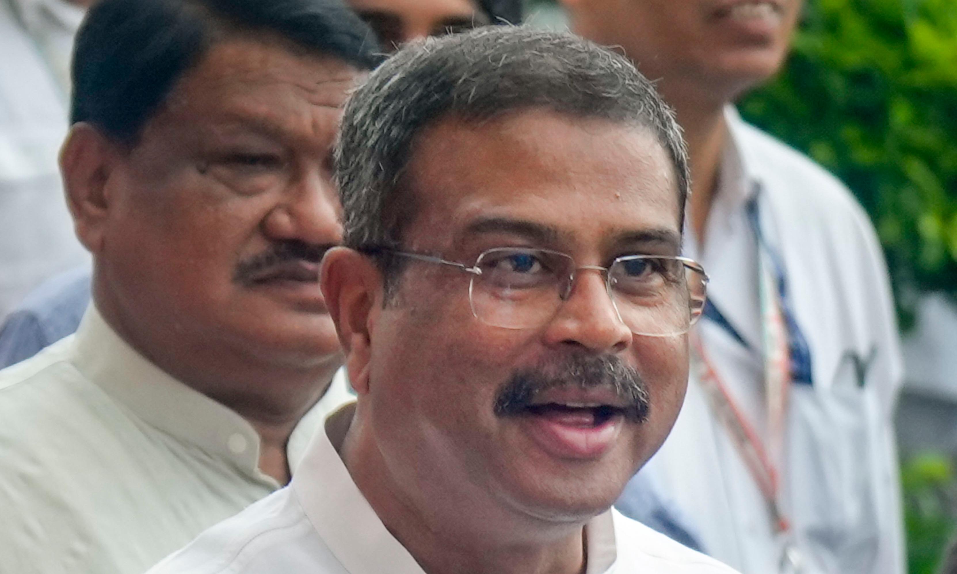 Cong Using Students as Tools: Pradhan's First Reaction to Protest