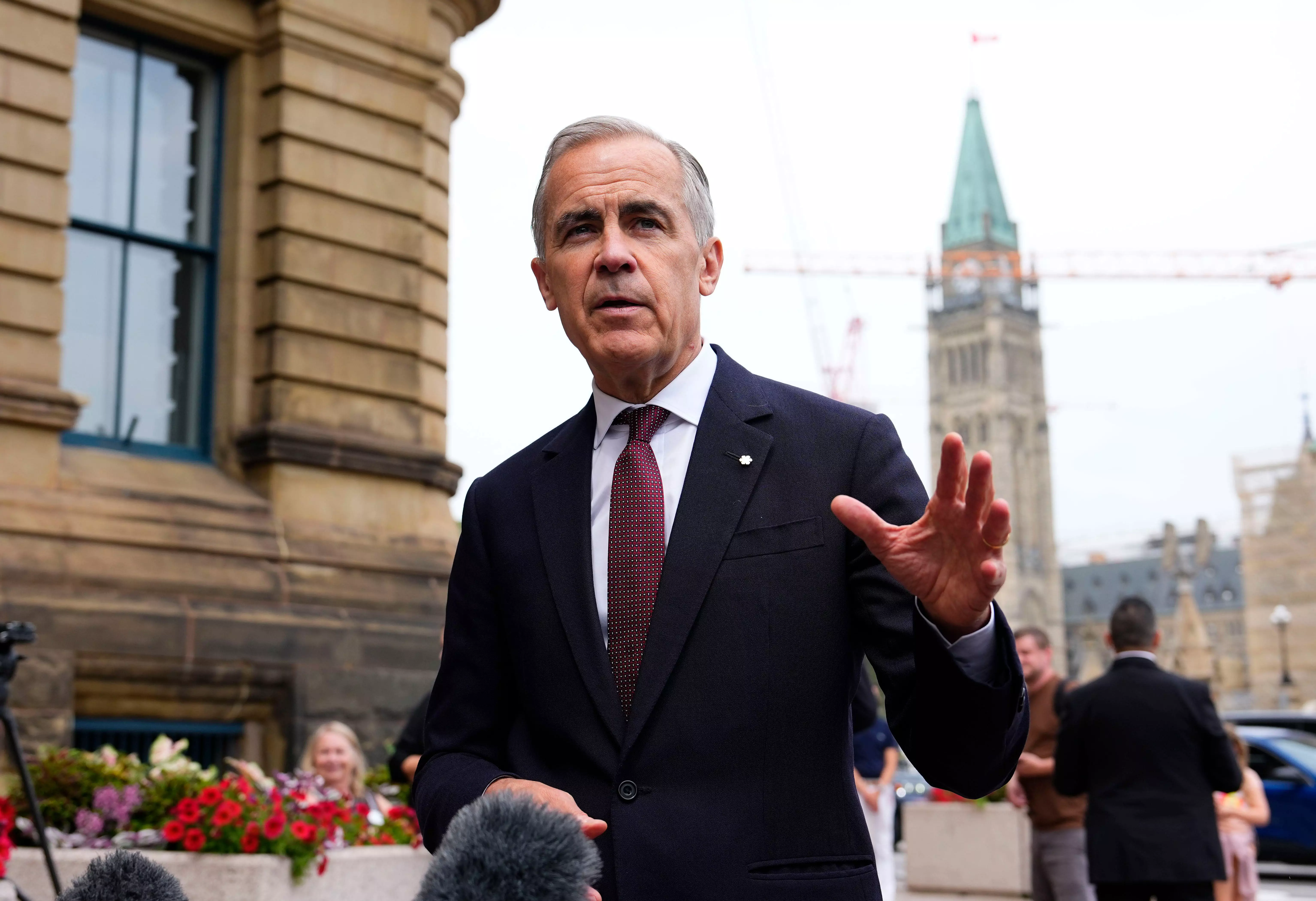 Carney, Trump to Intensify Trade Talks After US Imposes 50% Tariffs Carney, Trump to Intensify Trade Talks After US Imposes 50% Tariffs