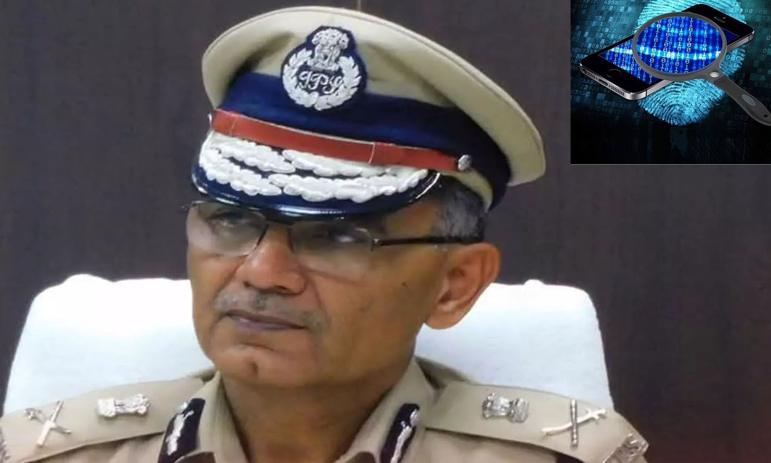 Tripura DGP Found Dead; Forensic Analysis Underway