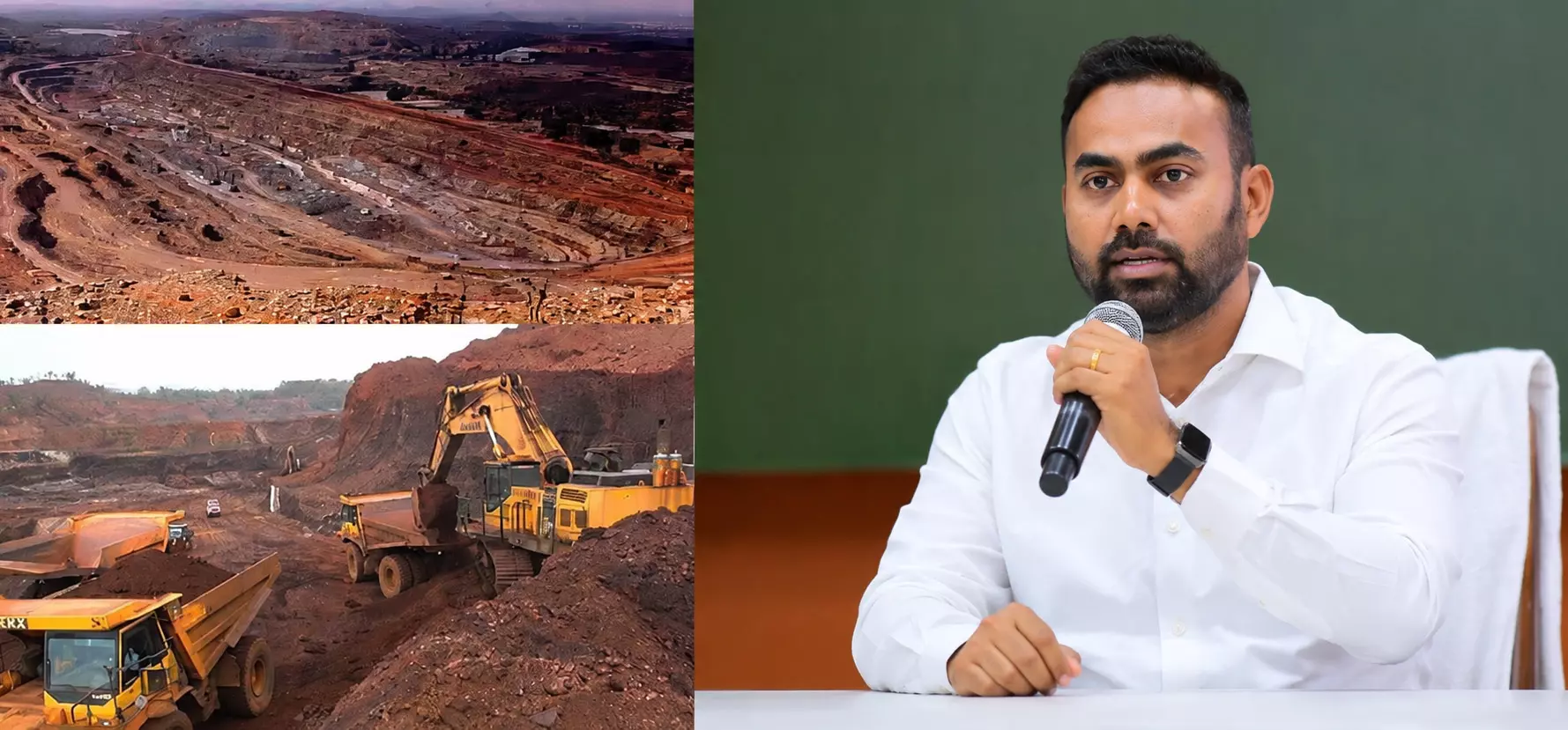 Former Min Gharai Seeks CM Majhis Intervention Over Illegal Mining In Sukinda Former Min Gharai Seeks CM Majhis Intervention Over Illegal Mining In Sukinda
