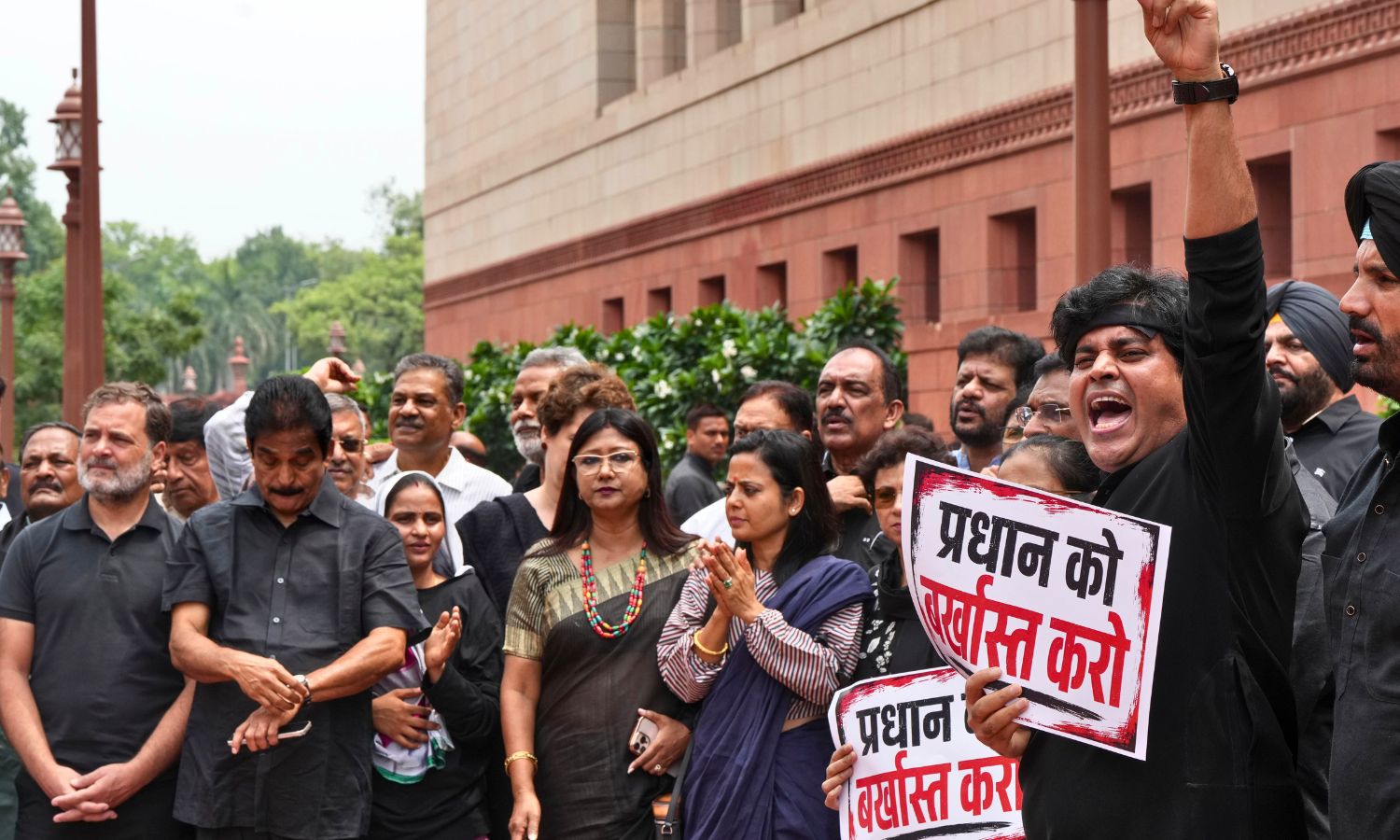 LIVE: Rajya Sabha Adjourned Till 2PM As Oppn Raise Police Violence