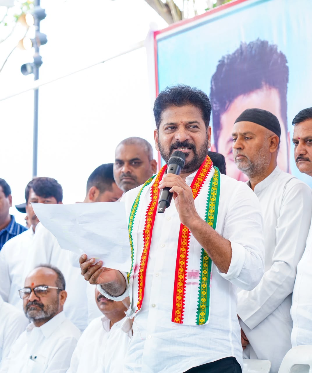 Revanth Reddy Demands Pradhan's Sacking Over NEET Leak