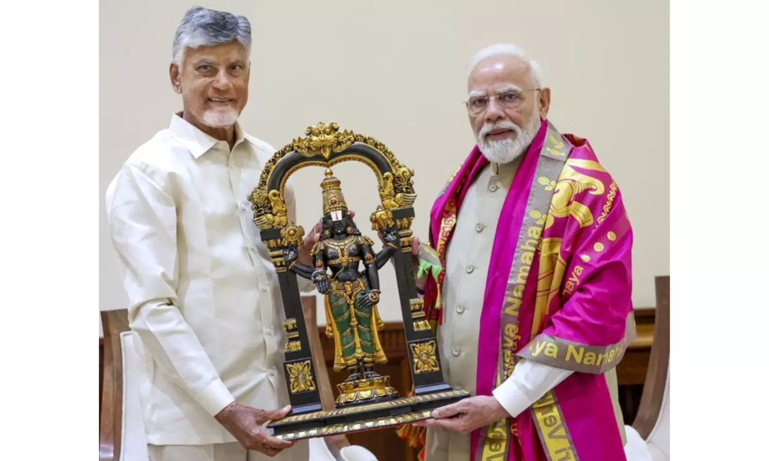 Naidu Meets Modi in New Delhi Naidu Meets Modi in New Delhi