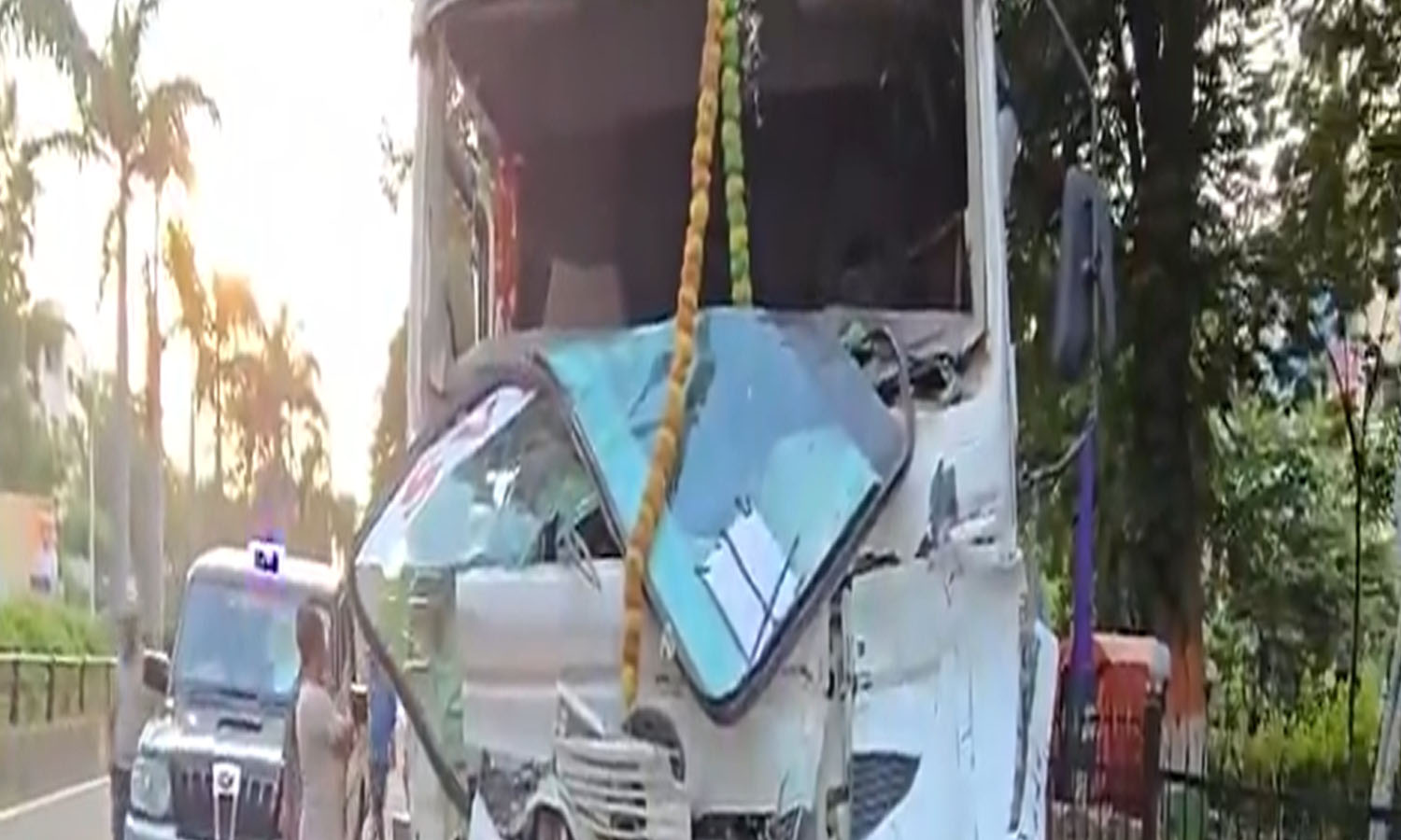 Vizag: One Killed, 2 Injured As Concrete Mixer Lorry Rams Into Workers