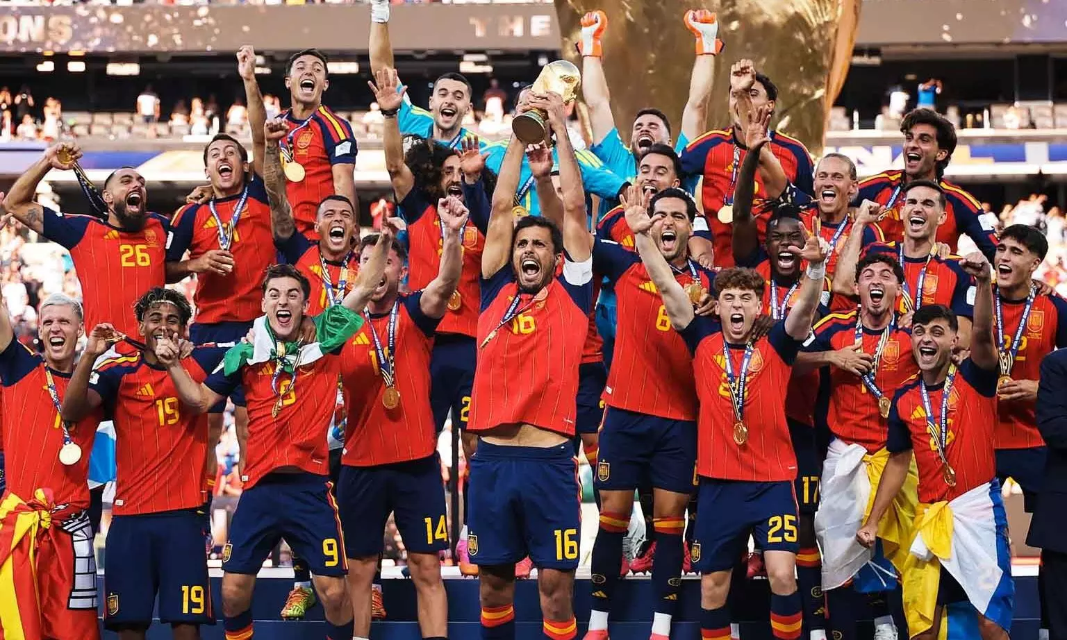 FIFA World Cup 2026 Prize Money: How Much Champions Spain Earned FIFA World Cup 2026 Prize Money: How Much Champions Spain Earned