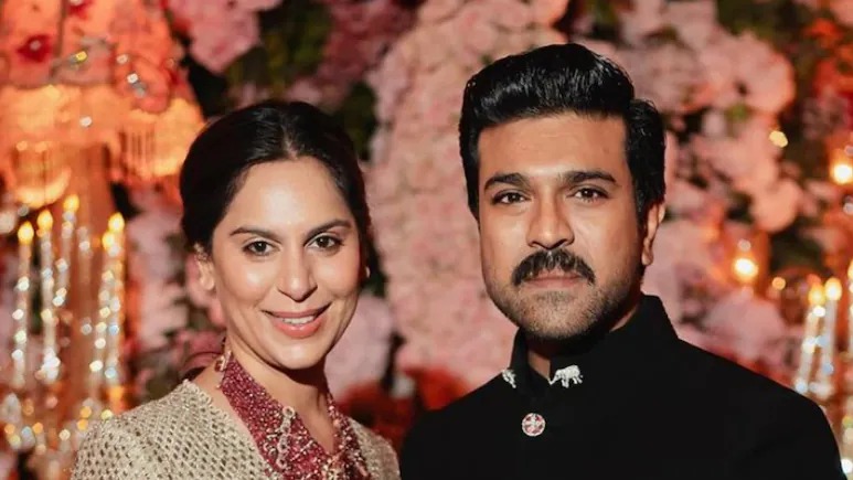 Ram Charan Celebrates Wife Upasana's Birthday