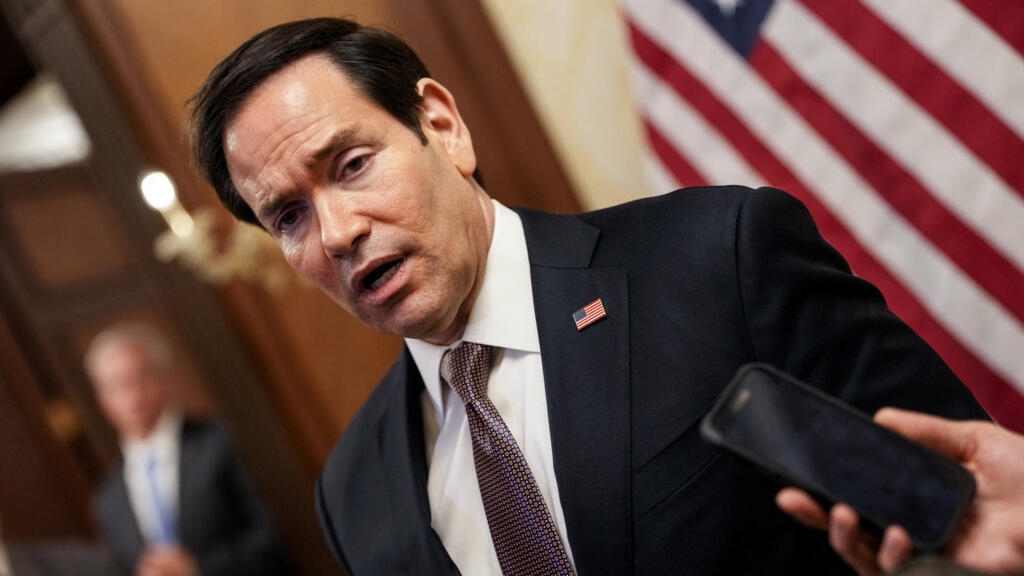 Rubio Says US Still Willing To Negotiate Over Iran Crisis