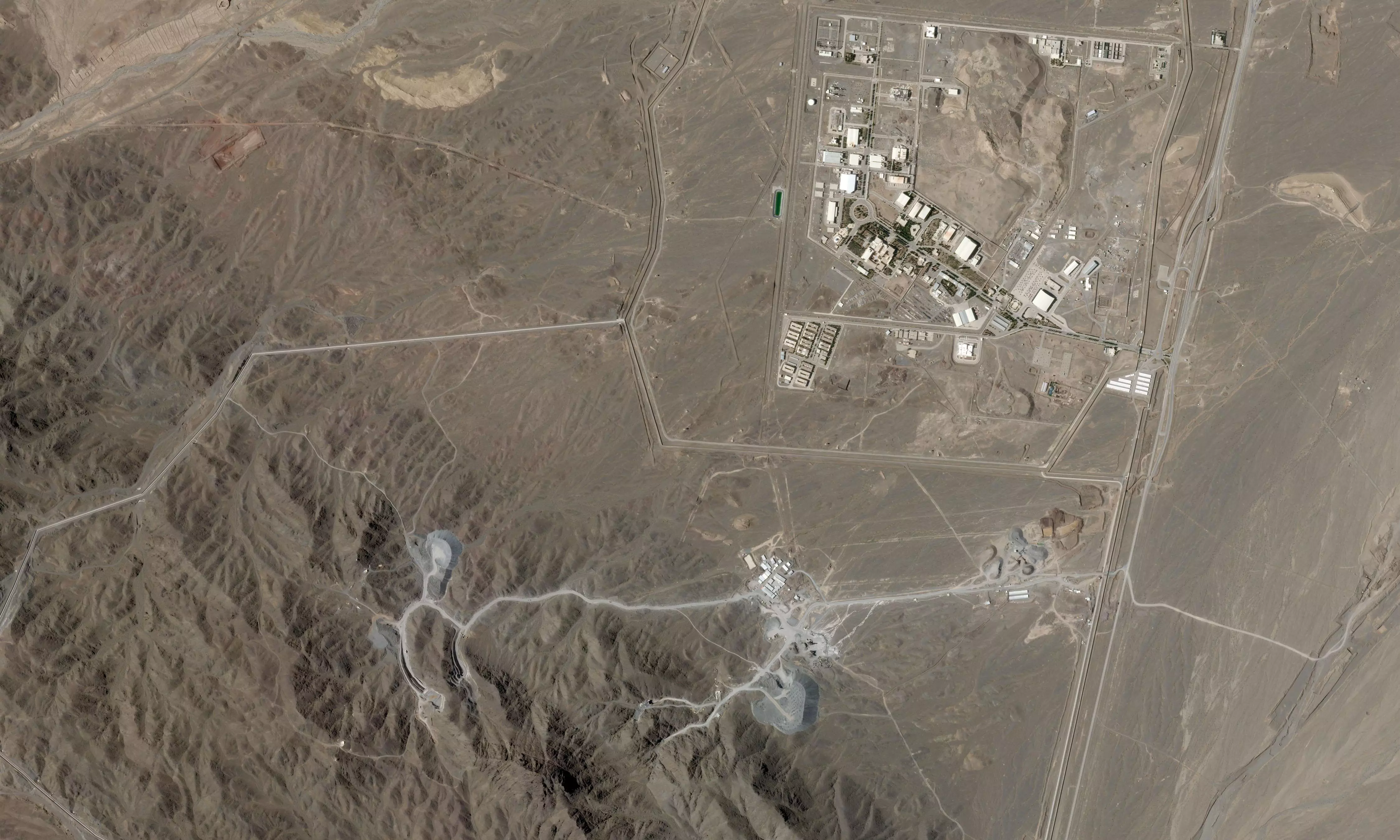 What to Know About Irans Pickaxe Mountain as Trump Threatens Nuclear Site What to Know About Irans Pickaxe Mountain as Trump Threatens Nuclear Site