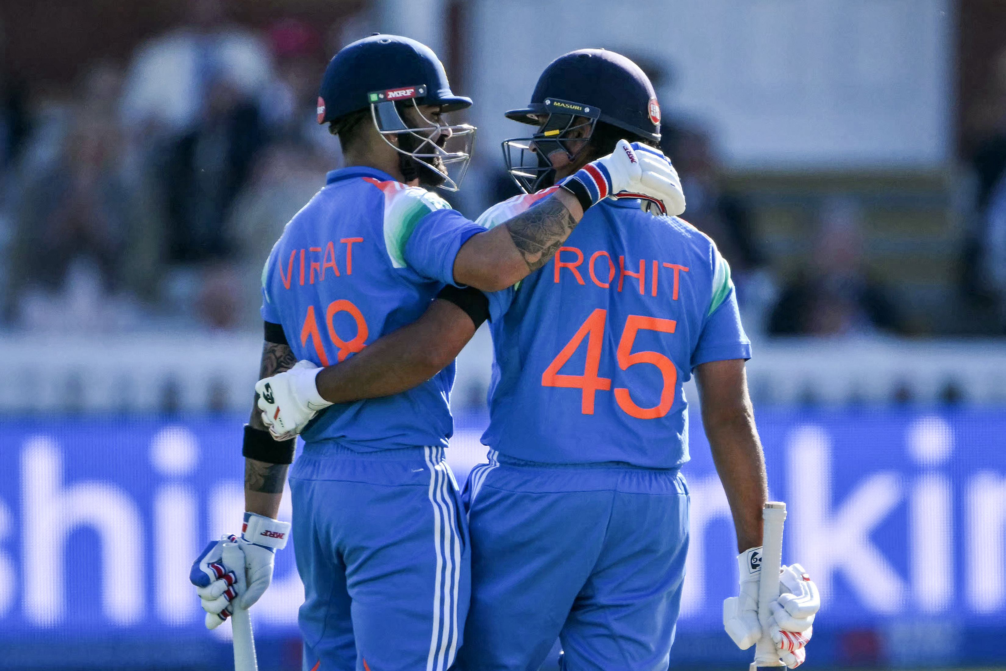 Gill, Kohli and Rohit Feature in Top 5 of Latest ICC ODI Batting Rankings