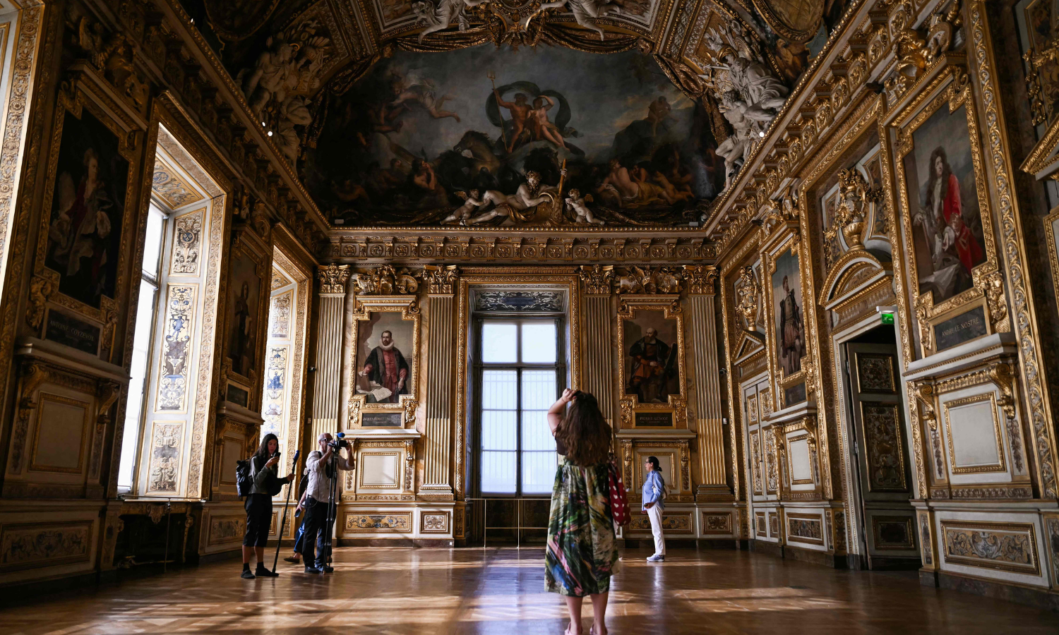 Apollo Gallery Reopens at Louvre After Heist, but Jewels Remain Off Display