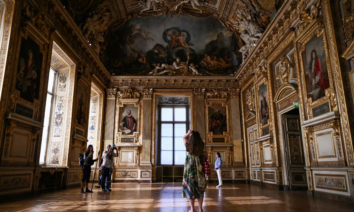 Apollo Gallery Reopens at Louvre After Heist, but Jewels Remain Off Display Apollo Gallery Reopens at Louvre After Heist, but Jewels Remain Off Display