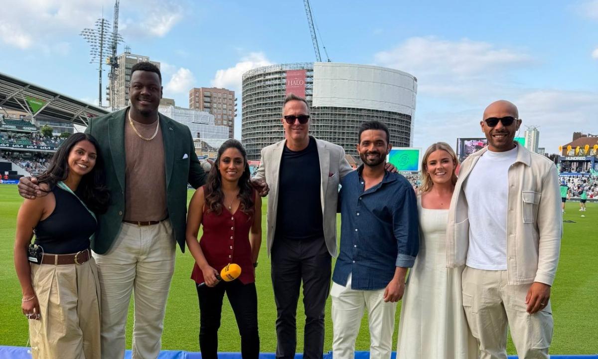 Ajinkya Rahane Joins BBC's The Hundred Coverage as Sole Indian Commentator