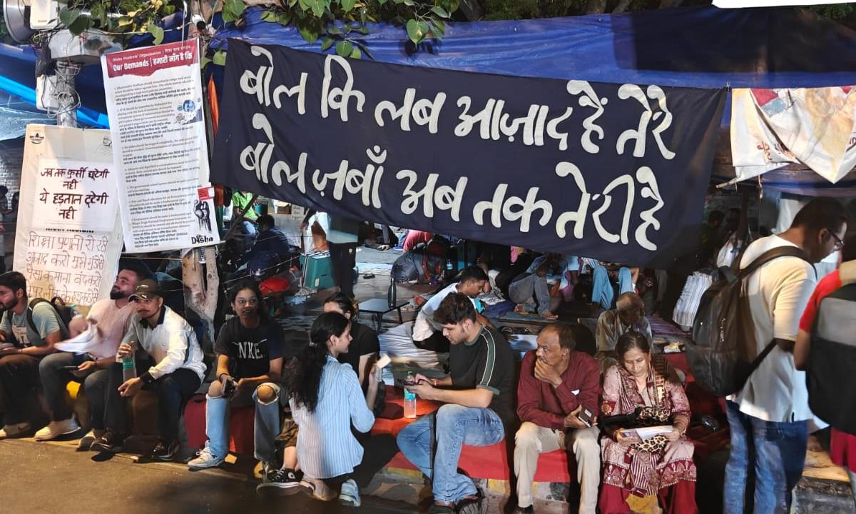 Organic, Not Organised: Voices From Jantar Mantar Say Protest Is Driven by People, Not Politicians