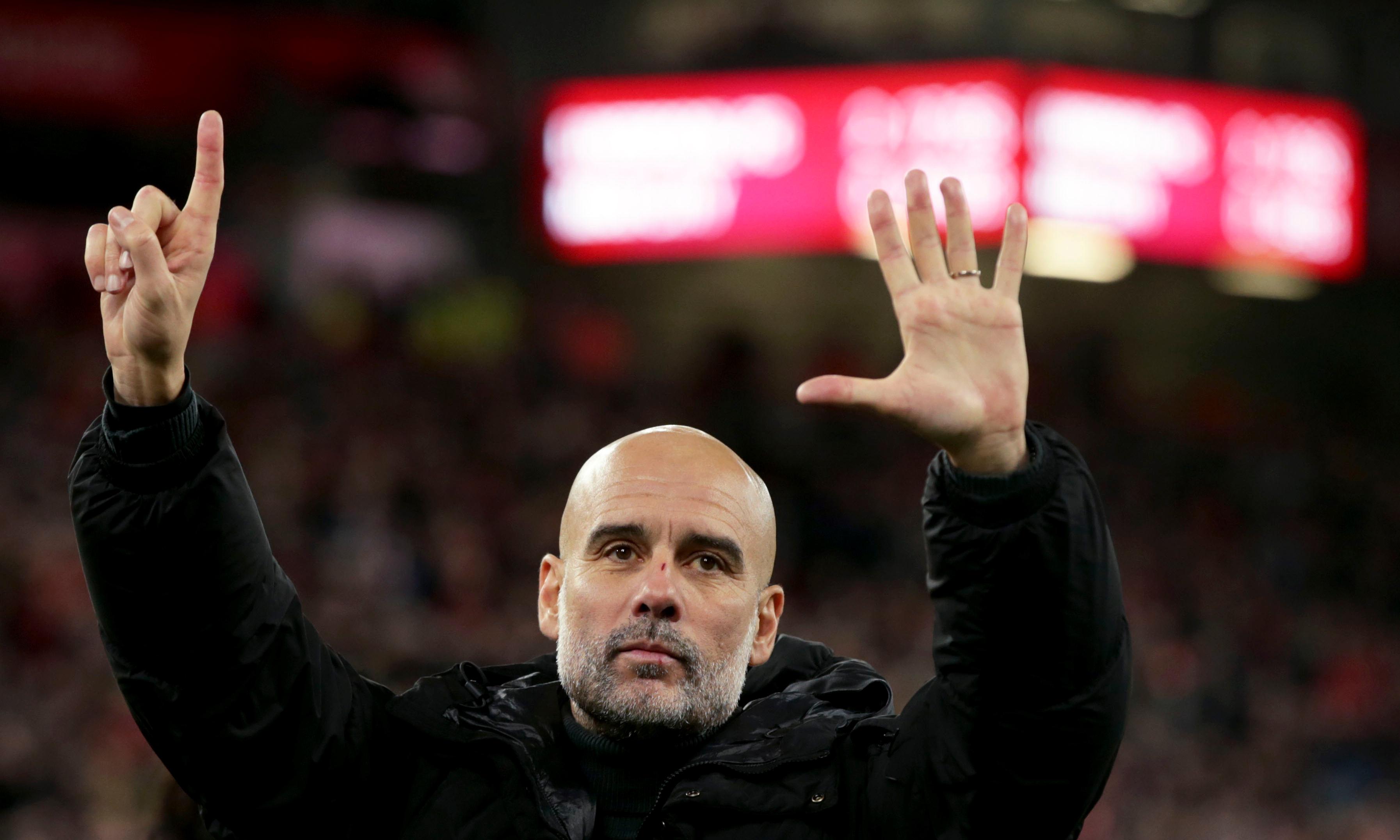 Italian FA in Talks with Pep Guardiola