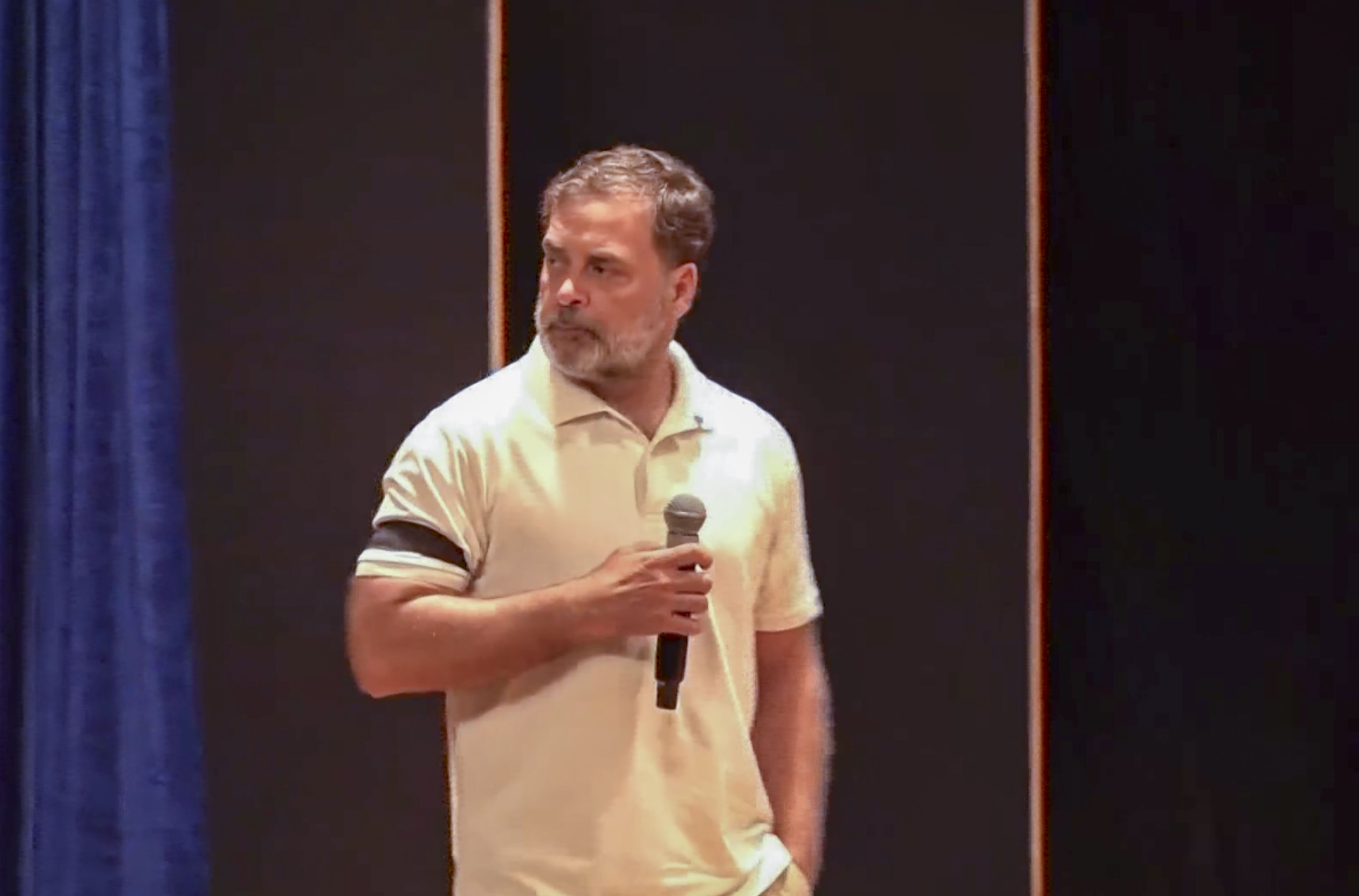 Rahul Gandhi Presser Questions 152 Paper Leaks in Last 10 Years