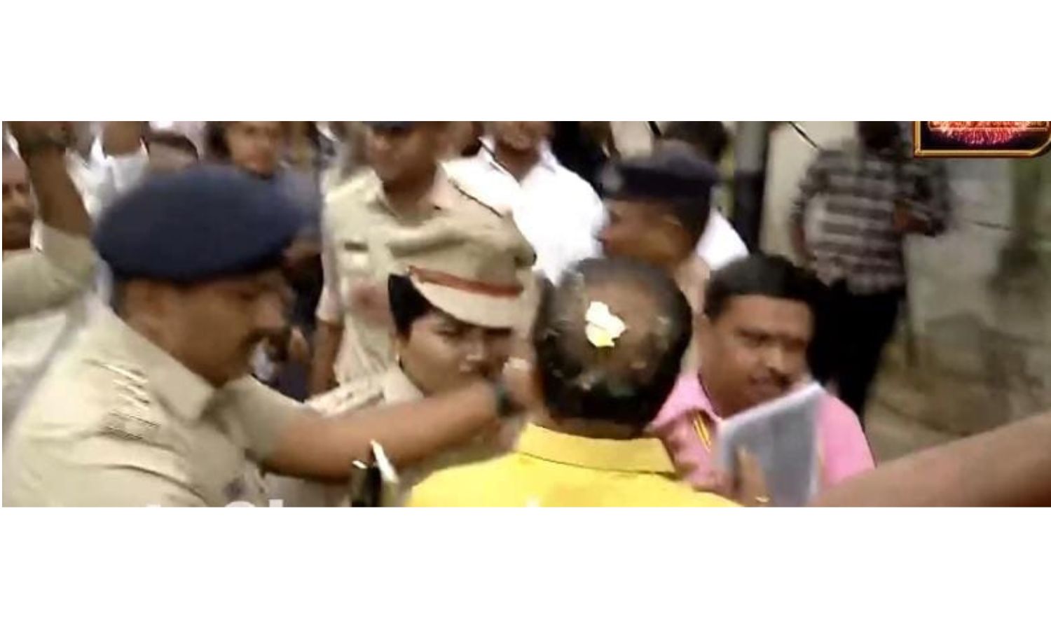 Karnataka: Egg Hurled At BJP MLA