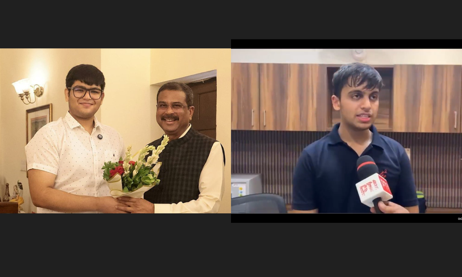 NEET Toppers Differ on Protests Over Paper Leak