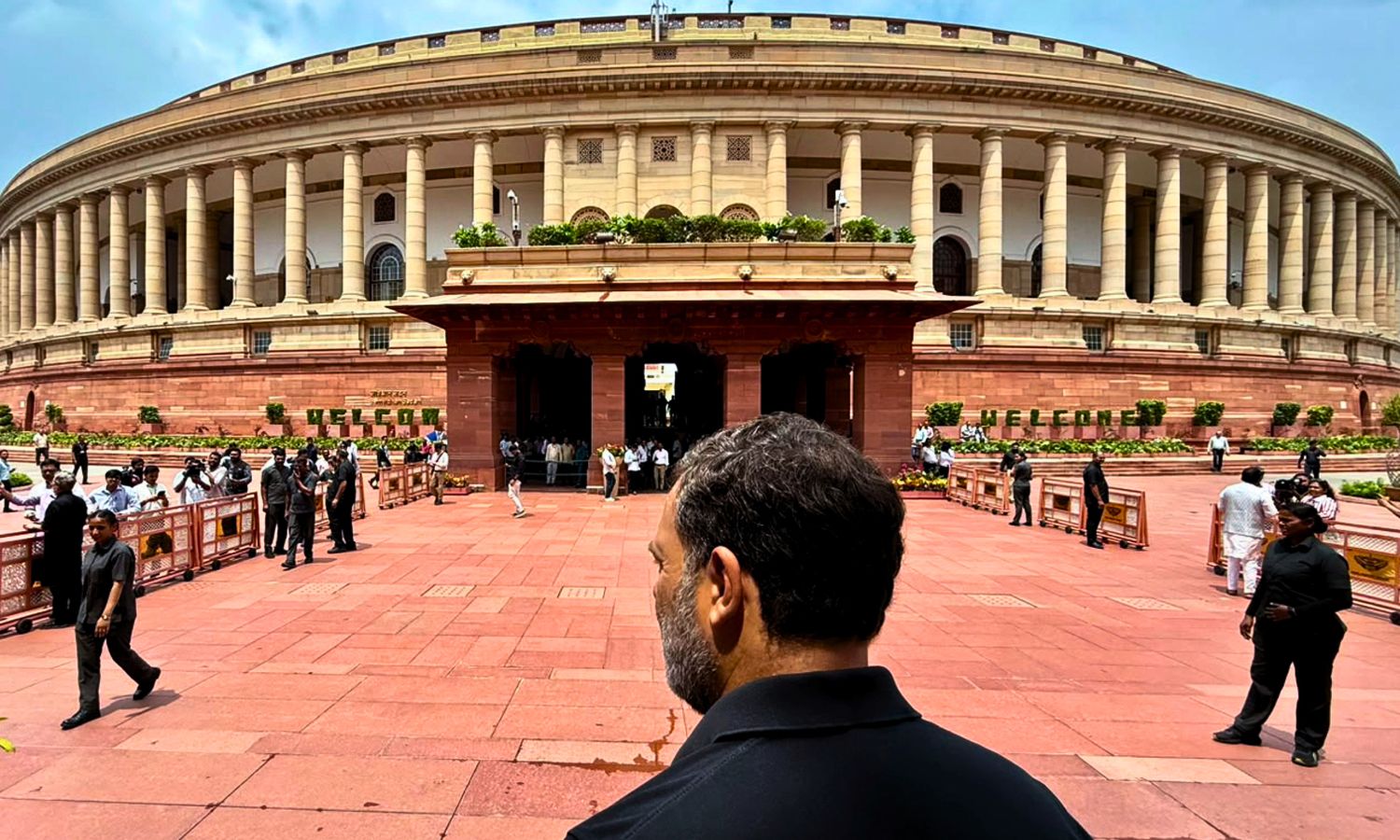 Cops Dragging Me Away Whispered “Get Rid Of This Government”: Rahul