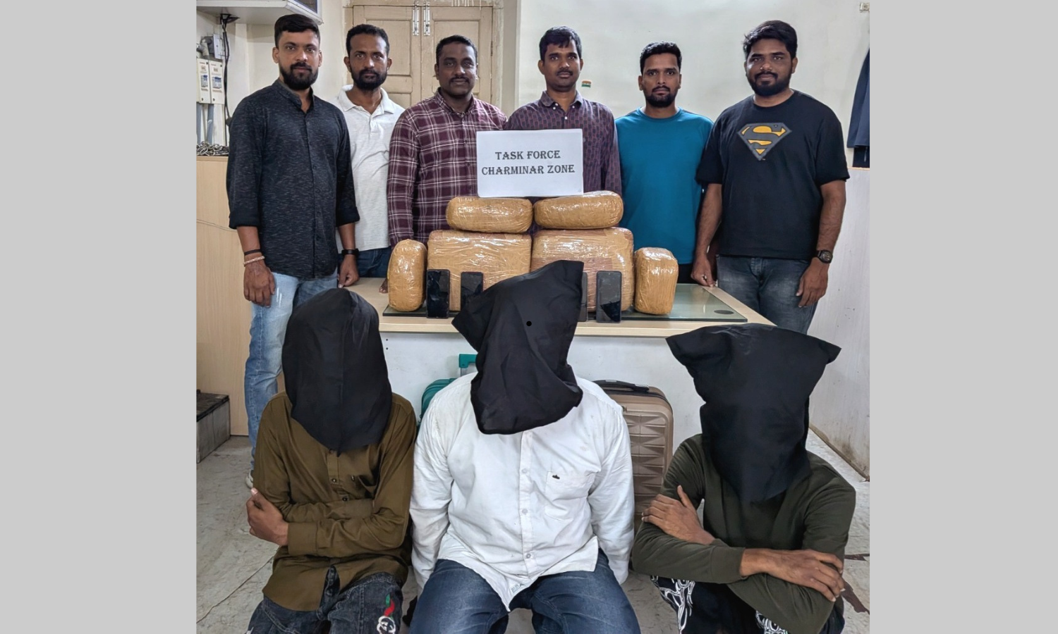 Task Force Busts Interstate Ganja Peddling Racket