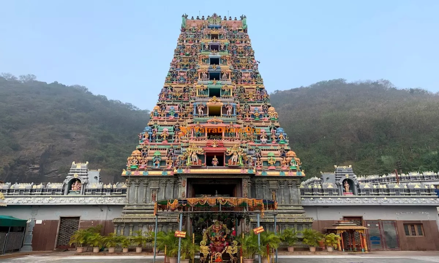 Kanaka Durga Temple Hundi Collections Cross Rs 3.46 Crore in 16 Days