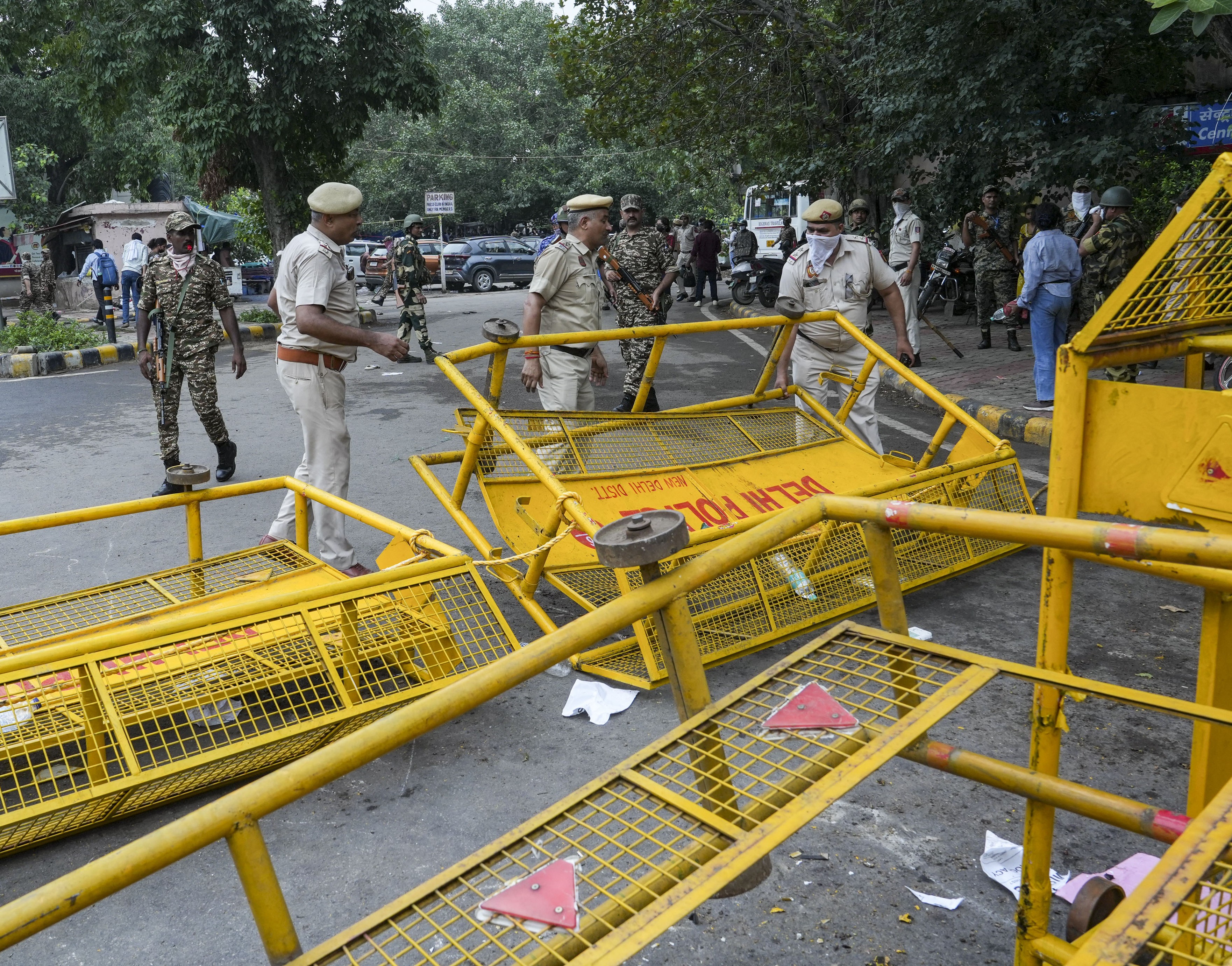 15 Fake Social Media Posts Rebutted By Delhi Police Since CJP Protest