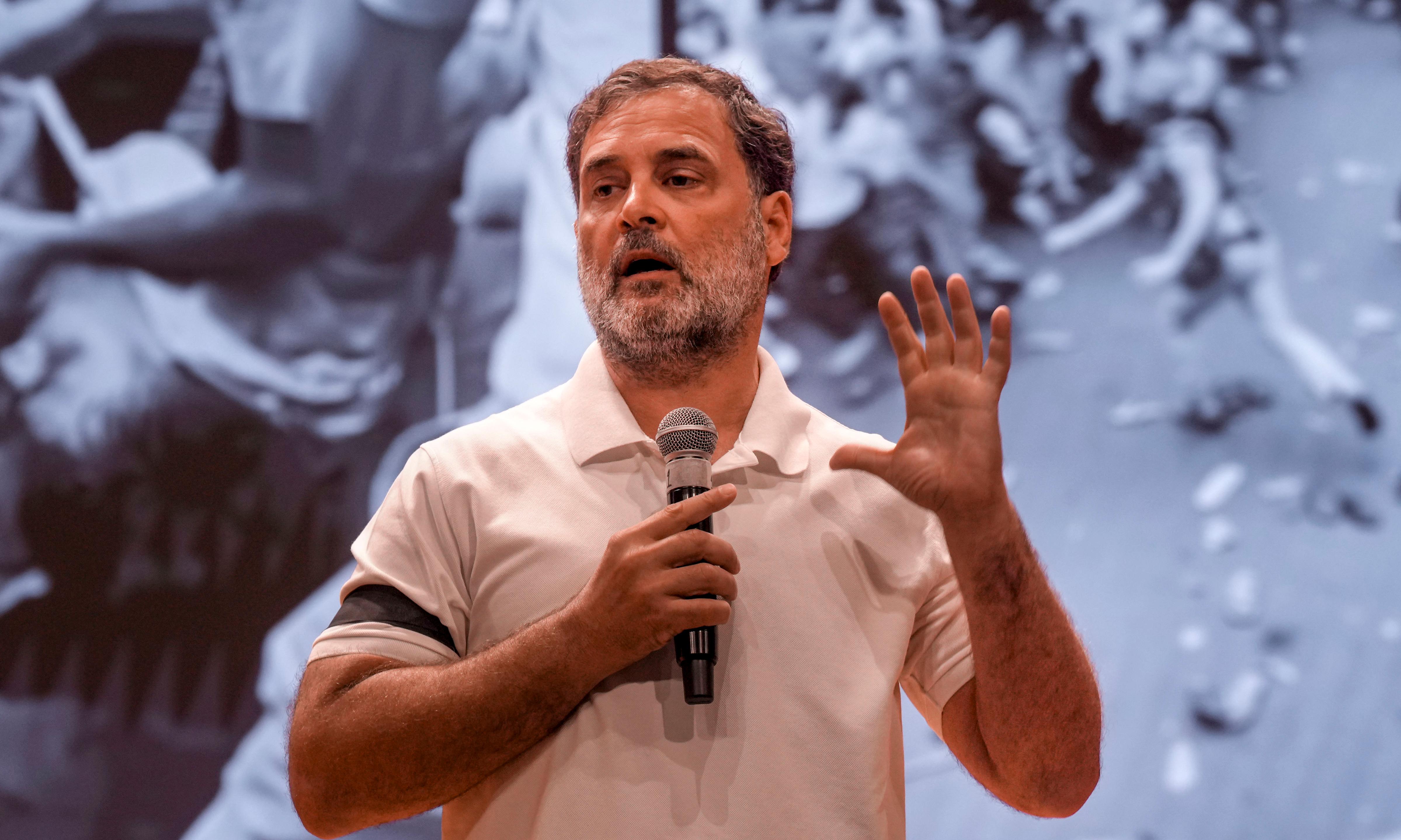 Rahul Says Couple of Punches Are No Problem, I'll Take Many More for People