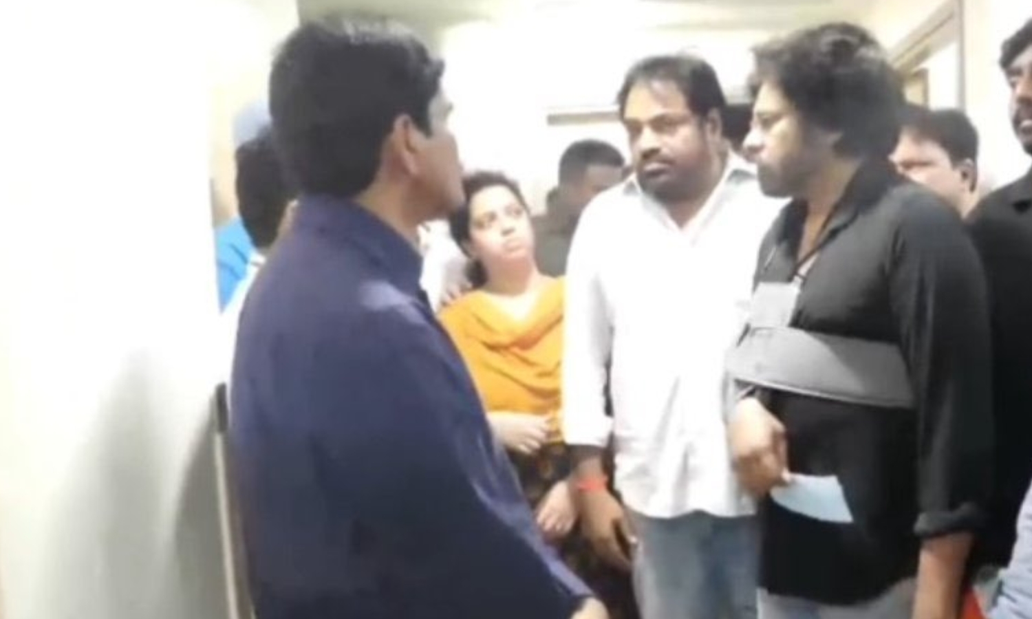 Pawan Kalyan Visits Meher Ramesh After His Sister’s Demise
