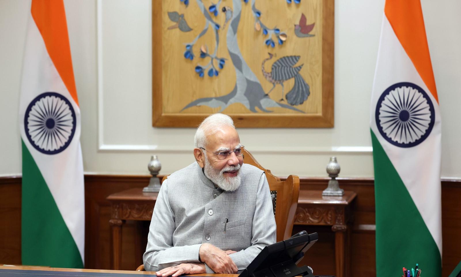 PM Modi Calls for Jan Andolan for Viksit Bharat