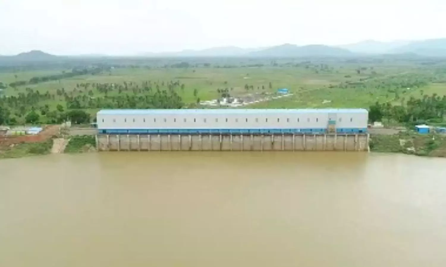 Godavari Water Sustains Krishna Delta Irrigation Amid Low Reservoir Levels Godavari Water Sustains Krishna Delta Irrigation Amid Low Reservoir Levels