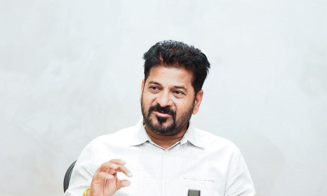 Revanth Reddy Accuses BJP-BRS of Voter Deletion Plot