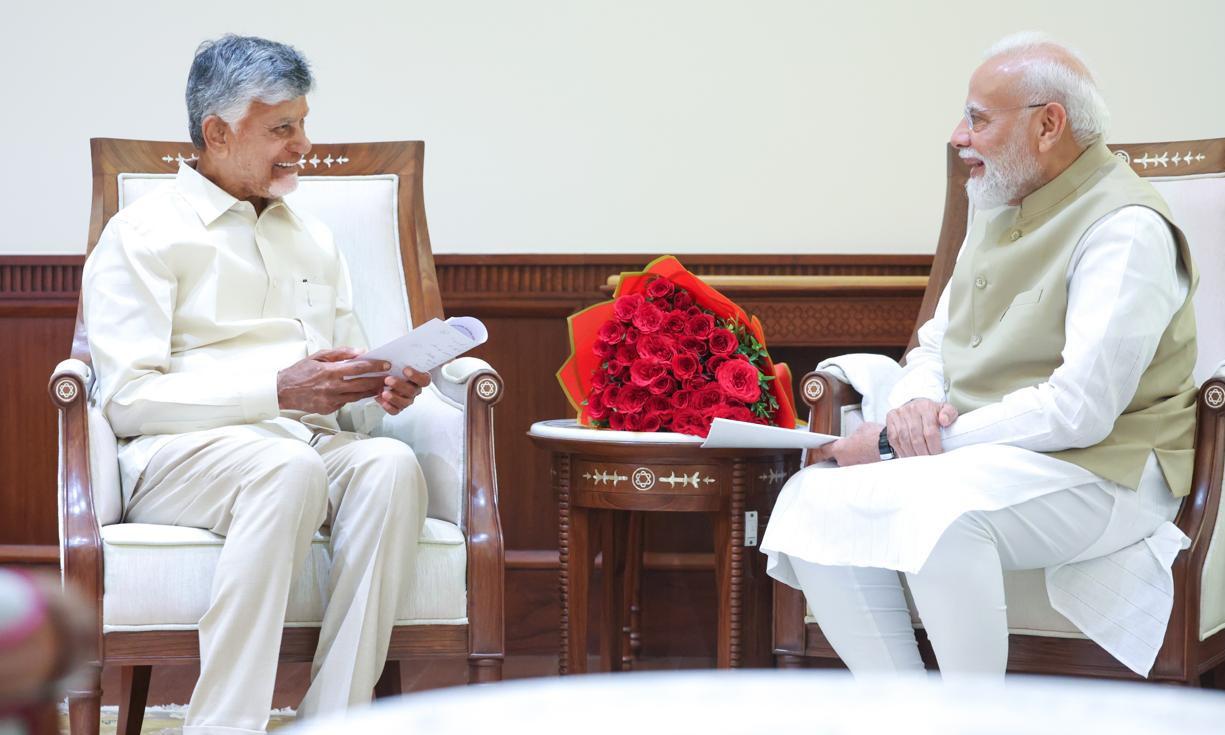 CM Naidu Invites PM for Bhogapuram Airport Inauguration