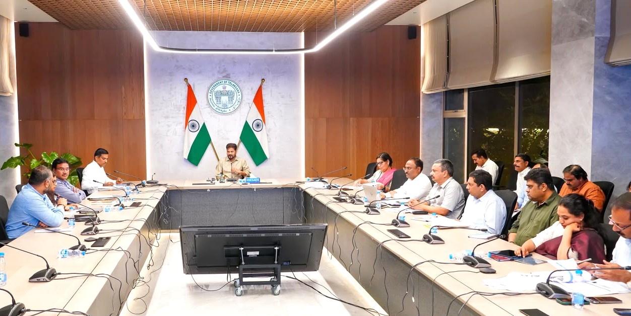 Revanth: Expedite Development Works in Three Municipal Corporations in the City