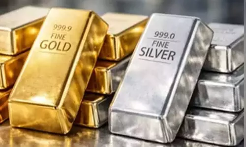 Gold, Silver Prices Rise on Higher Crude Oil Prices