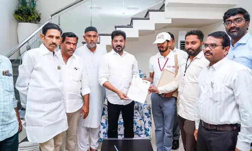 CM Revanth Submits SIR Form, Urges Public to Complete Process