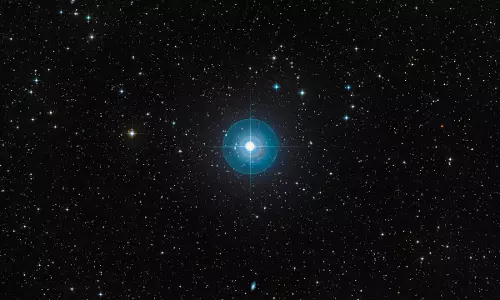 Faint New Planet Is Revealed Around A Young Star After A Decade In Hiding