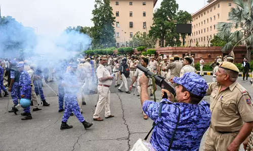 Complaint Filed With NHRC Seeking Probe Into Police Action at Jantar Mantar